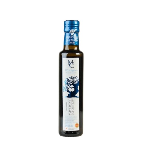 Molino de la Calzada D'Origen Picual Lucio Glasflasche 250 ml.