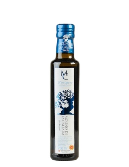 Molino de la Calzada D'Origen Picual Lucio Bouteille en verre 250 ml.