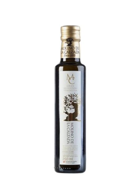 Molino de la Calzada Gran Selección Botella de vidrio 250 ml.