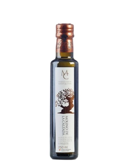 Molino de la Calzada Arbequina Bouteille en verre 250 ml.