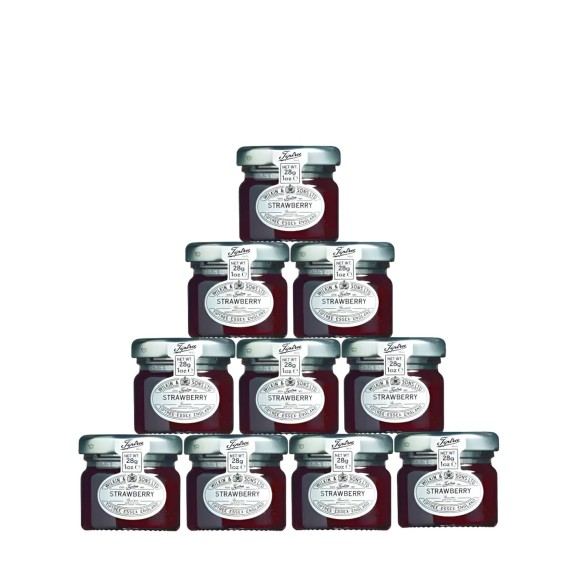 Wilkin & Sons Tiptree Confiture de fraises Lot de 72 pots 28 gr.