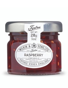 Wilkin & Sons Tiptree Himbeerkonfitüre Glas 28 gr.