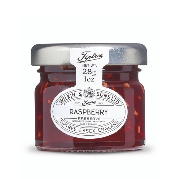 Wilkin & Sons Tiptree Himbeerkonfitüre Glas 28 gr.