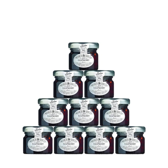 Wilkin & Sons Tiptree Raspberry Jam Pack of 72 jars 28 gr.