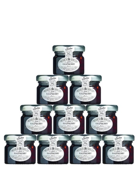 Wilkin & Sons Tiptree Confiture de framboises Lot de 72 pots 28 gr.