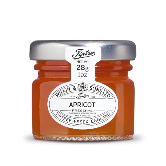 Wilkin & Sons Tiptree Apricot Jam Jar 28 gr.