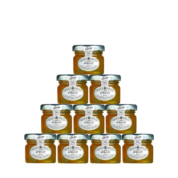 Wilkin & Sons Tiptree Aprikosenkonfitüre Packung mit 72 Gläsern 28 gr.