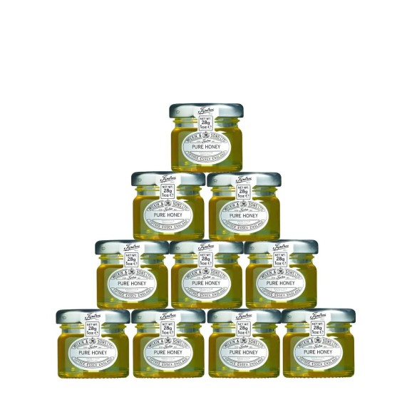 Wilkin & Sons Tiptree Miel pur Lot de 72 pots 28 gr.