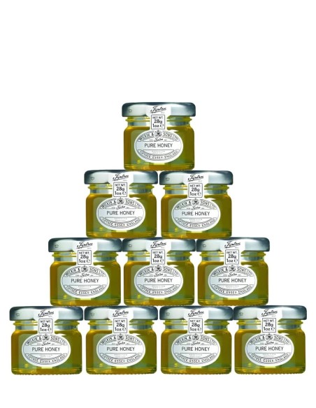 Wilkin & Sons Tiptree Pure Honey Pack of 72 jars 28 gr.