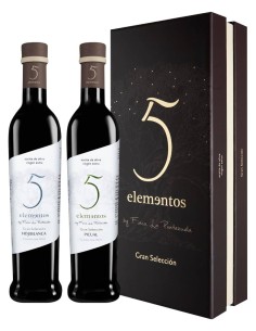 Finca La Pontezuela 5 Elementos Gran Selección Hojiblanca & Picual Case 2x500 ml.