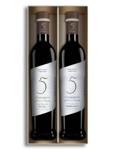 Finca La Pontezuela 5 Elementos Gran Selección Hojiblanca & Picual Case 2x500 ml. 2