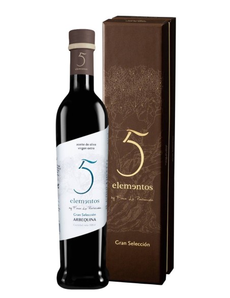 Finca La Pontezuela 5 Elementos Gran Selección Arbequina Estuche 500 ml.