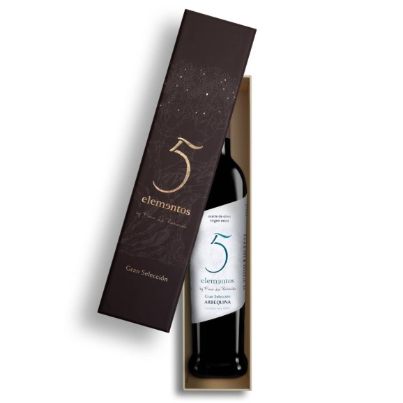 Finca La Pontezuela 5 Elementos Gran Selección Arbequina Case 1x500 ml.