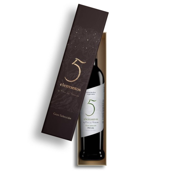 Finca La Pontezuela 5 Elementos Gran Selección Picual Estuche 1x500 ml.