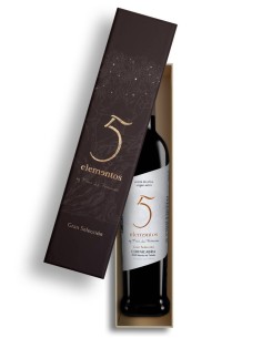 Finca La Pontezuela 5 Elementos Gran Selección Cornicabra Case 500 ml. 2