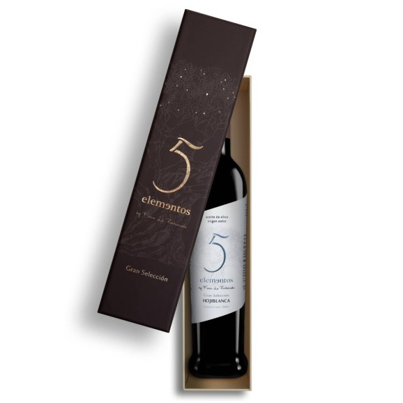 Finca La Pontezuela 5 Elementos Gran Selección Hojiblanca Estuche 1x500 ml.