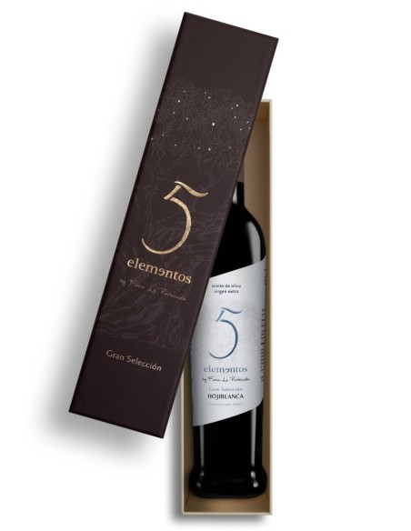 Finca La Pontezuela 5 Elementos Gran Selección Hojiblanca Estuche 1x500 ml.