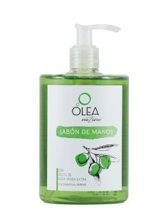 Olea Nature Flüssige Handseife mit Nativem Olivenöl Extra Flasche 500 ml.