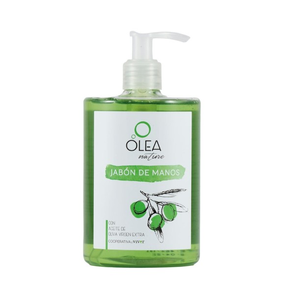 Olea Nature Liquid Hand Soap with Extra Virgin Olive Oil Bottle 500 ml.