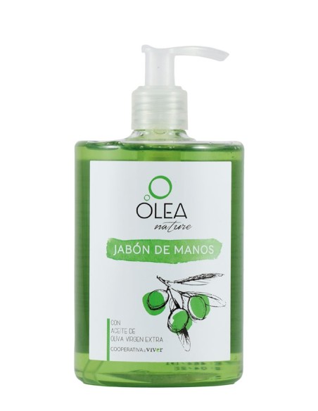 Olea Nature Liquid Hand Soap with Extra Virgin Olive Oil Bottle 500 ml.