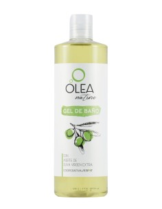 Olea Nature Bath Gel with Extra Virgin Olive Oil Bottle 500 ml.