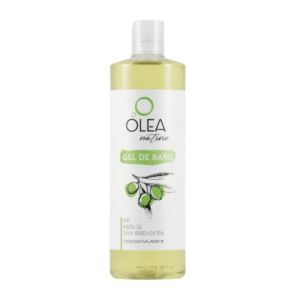 Olea Nature Gel de Baño con Aceite de Oliva Virgen Extra Bote 500 ml.
