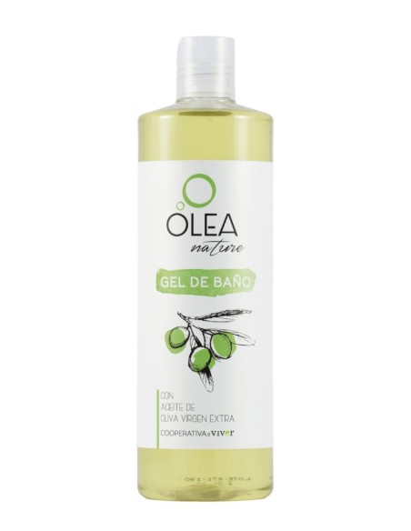 Olea Nature Gel de Baño con Aceite de Oliva Virgen Extra Bote 500 ml.