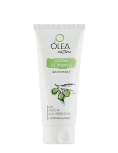 Olea Nature Crème pour les mains à l'Huile d'Olive Vierge Extra Tube 100 ml.