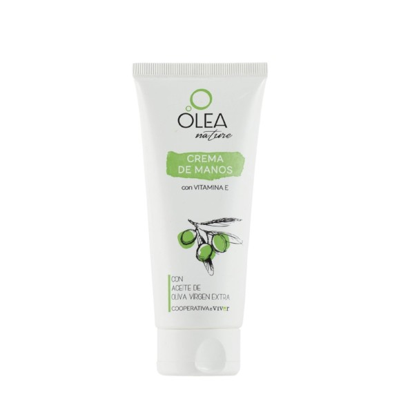 Olea Nature Crème pour les mains à l'Huile d'Olive Vierge Extra Tube 100 ml.