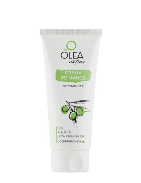 Olea Nature Hand Cream with Extra Virgin Olive Oil Tube 100 ml.