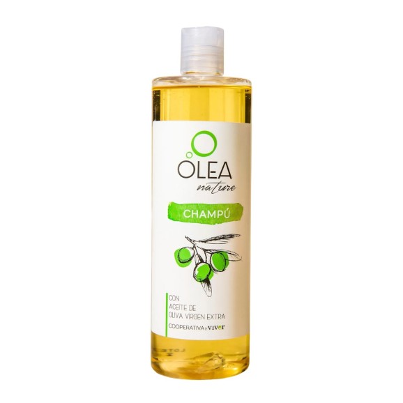 Olea Nature Shampoo with Extra Virgin Olive Oil Bottle 500 ml.