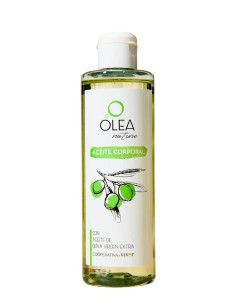 Olea Nature Huile corporelle à l'huile d'olive vierge extra 250 ml.