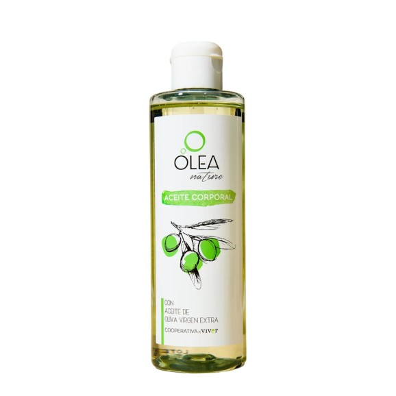 Olea Nature Aceite Corporal con Aceite de Oliva Virgen Extra 250 ml.