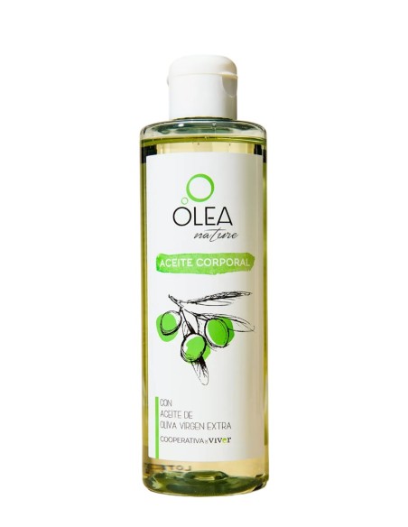Olea Nature Huile corporelle à l'huile d'olive vierge extra 250 ml.