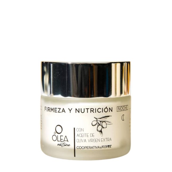 Olea Nature Night Cream for Nutrition and Firmness with Extra Virgin Olive Oil 50 ml.