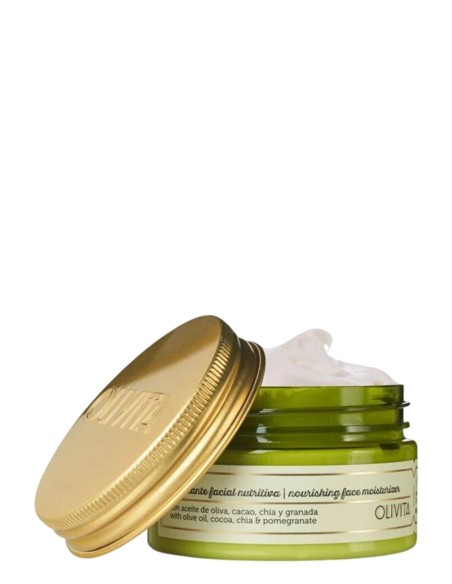 Olivita Hidratante Facial Nutritiva 60 ml.