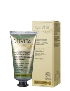 Olivita Crème nourrissante pour les mains antiox 50 ml.