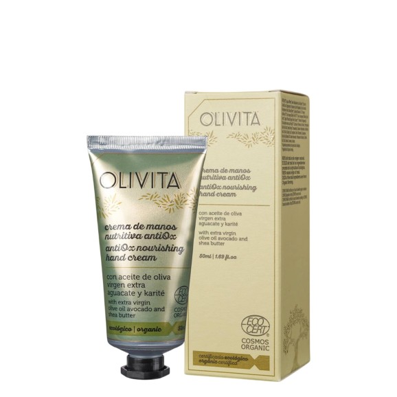Olivita Antiox Nourishing Hand Cream 50 ml.