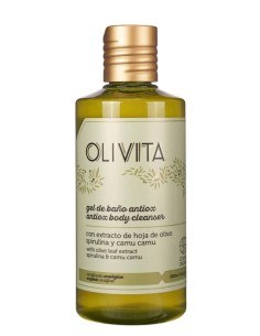 Olivita Gel de Baño Antiox 250 ml.
