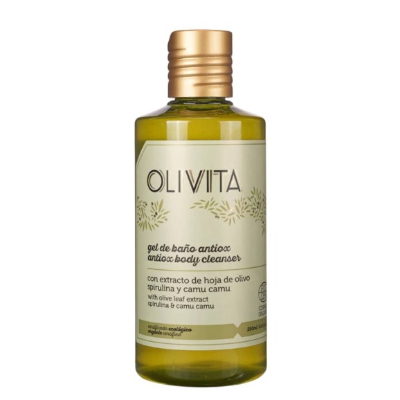 Olivita Gel douche antiox 250 ml.
