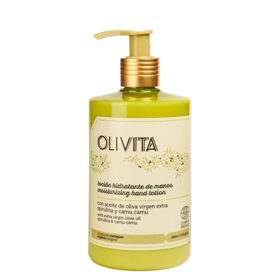 Olivita Lotion hydratante pour les mains 250 ml.