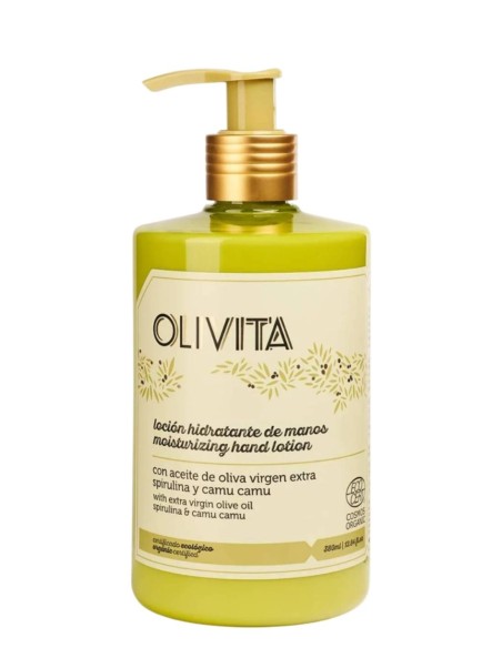 Olivita Loción Hidratante de Manos 250 ml.