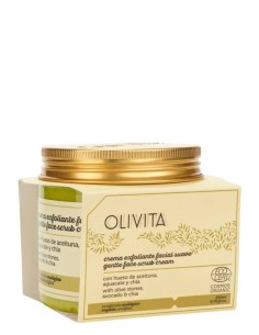 Olivita Sanfte Gesichtspeeling-Creme 200 ml.