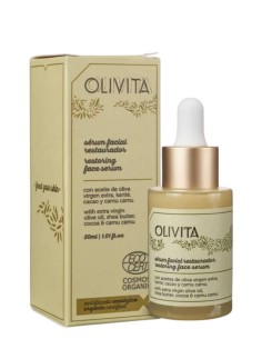 Olivita Sérum réparateur pour le visage 30 ml.