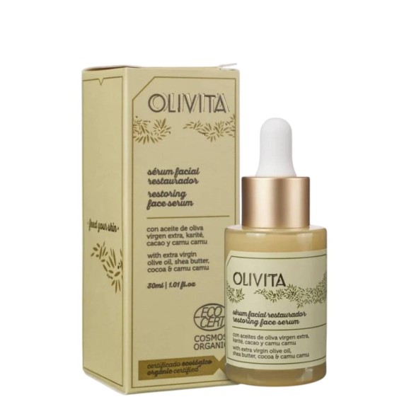 Olivita Reparierendes Gesichtsserum 30 ml.