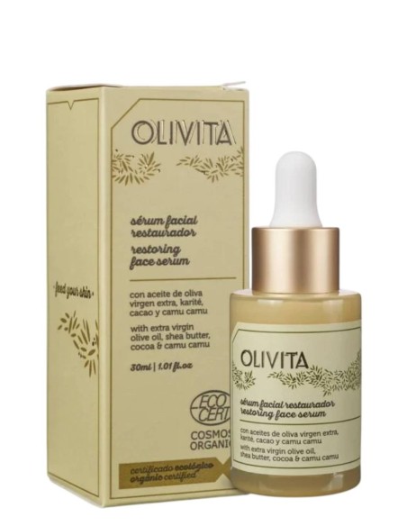 Olivita Sérum Facial Reparador 30 ml.