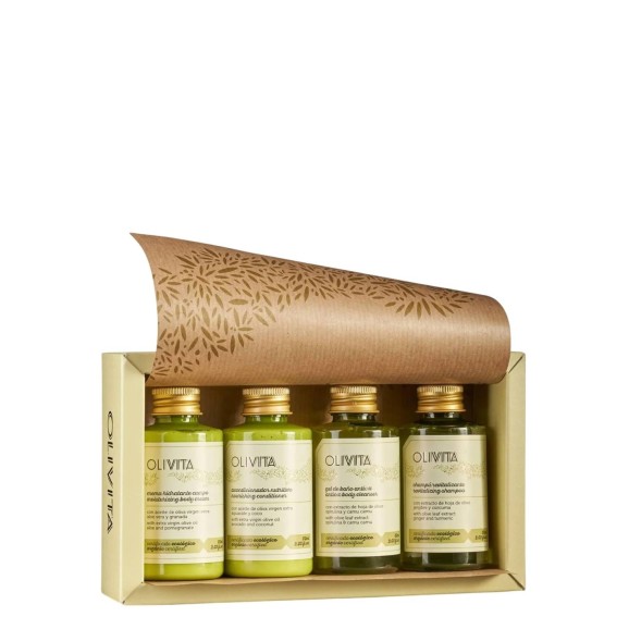 Olivita Pack de voyage 4x60 ml.