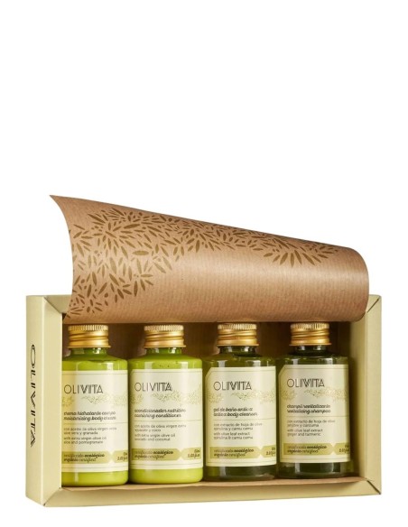 Olivita Pack de Viaje 4x60 ml.