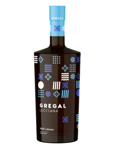 La Boella Gregal Lecciana Bouteille en verre 500 ml.