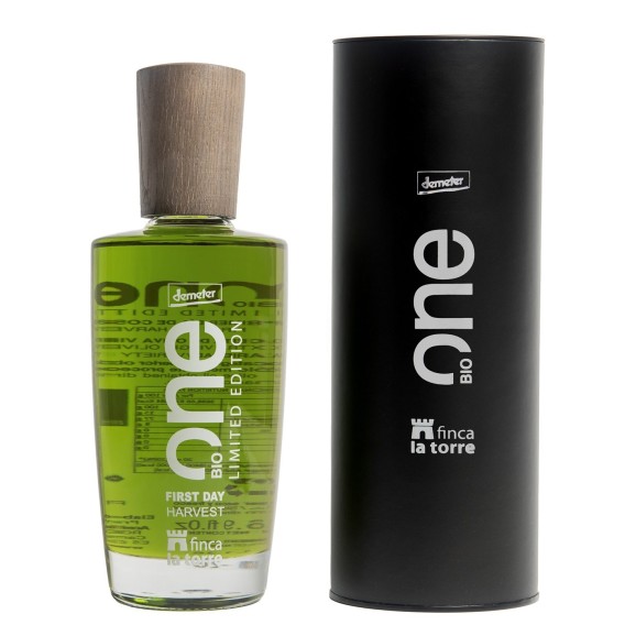 Finca la Torre ONE Hojiblanca Case 500 ml.